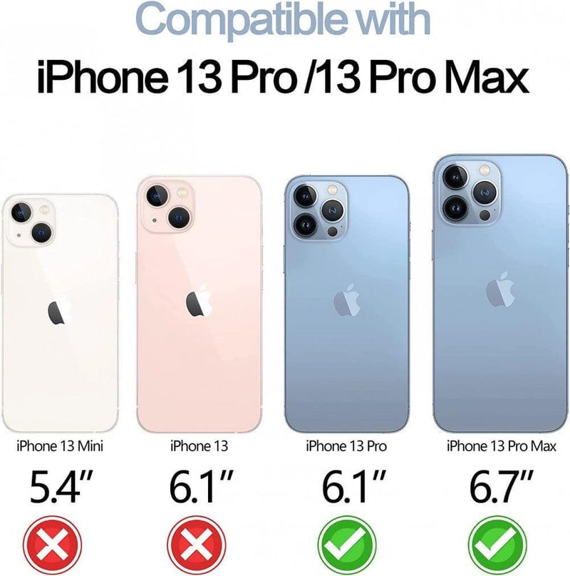 Iphone 13 Pro/Pro MAX 9H Keménységű Kameravédő Üvegfólia