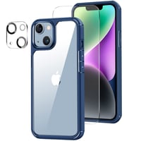 Modrý ochranný kryt na iPhone 14 s kompletnou ochranou - Amizee 1