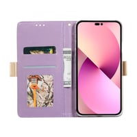 Čipkovaný kryt na iPhone s mašľou a remienkom na zápästie – Elegantný dámsky ochranný kryt 4