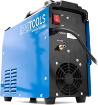 IPOTOOLS MIG-160ER Inverter Hegesztőgép 160A MIG MAG Védőgázas Hegesztő Digitális Kijelzővel IGBT Technológia 230V Kék 9