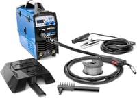 IPOTOOLS MIG-160ER Inverter Hegesztőgép 160A MIG MAG Védőgázas Hegesztő Digitális Kijelzővel IGBT Technológia 230V Kék 5