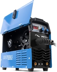 IPOTOOLS MIG-160ER Inverter Hegesztőgép 160A MIG MAG Védőgázas Hegesztő Digitális Kijelzővel IGBT Technológia 230V Kék 7