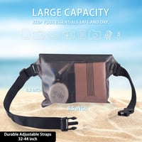 ipow Vízálló Crossbody Táska iPhone Mobiltelefon Kamera iPad Pénz Védelemhez Kék Szürke Rosa Sárga Fehér Fekete 5