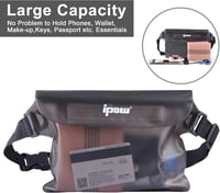 ipow Vízálló Crossbody Táska iPhone Mobiltelefon Kamera iPad Pénz Védelemhez Kék Szürke Rosa Sárga Fehér Fekete 7