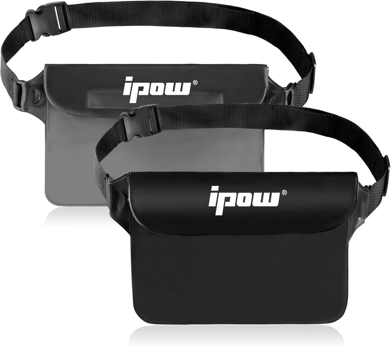 ipow Vízálló Crossbody Táska iPhone Mobiltelefon Kamera iPad Pénz Védelemhez Kék Szürke Rosa Sárga Fehér Fekete