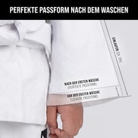 Detské judo kimono IPPONGEAR Future 2 s bielym opaskom – pre začiatočníkov, látka 335 g/m², elastický pás, tréningový úbor pre deti 4