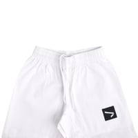 Detské judo kimono IPPONGEAR Future 2 s bielym opaskom – pre začiatočníkov, látka 335 g/m², elastický pás, tréningový úbor pre deti 3