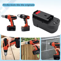 Náhradná batéria iPrize pre Black+Decker HPB18, Ni-MH – 18V 4800mAh 6