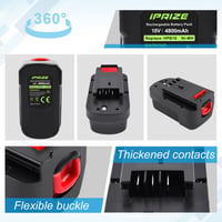 Náhradná batéria iPrize pre Black+Decker HPB18, Ni-MH – 18V 4800mAh 5