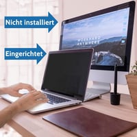 IPROKKO 14 Inch Laptop Adatvédelmi Fólia 16:9 Kékfény Szűrő Anti-Glare Képernyővédő 2