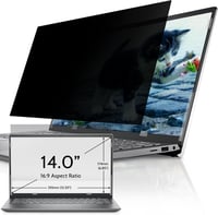 IPROKKO 14 Inch Laptop Adatvédelmi Fólia 16:9 Kékfény Szűrő Anti-Glare Képernyővédő 1