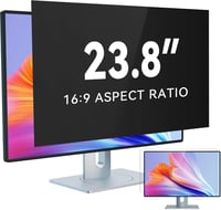 IPROKKO 23.8" Monitor Adatvédelmi Fólia 16:9 Kékfény Szűrő Tükröződésmentes 1
