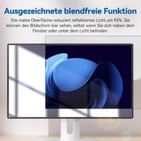 IPROKKO 32" monitoros adatvédelmi film 16:9 kékfény szűrő képernyővédő 5