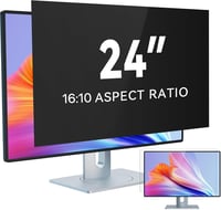 IPROKKO 24" Monitor Adatvédelmi Fólia, Kék Fény Szűrő, Tükröződésmentes Képernyővédő 1