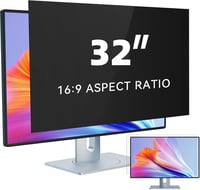 IPROKKO 32" monitoros adatvédelmi film 16:9 kékfény szűrő képernyővédő 1