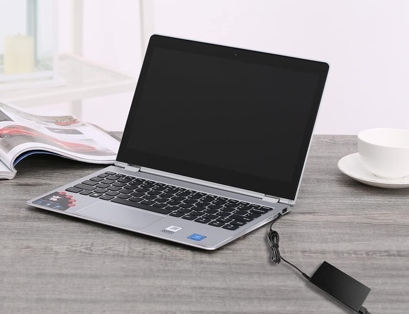 IPWRPRO 120W Laptop Töltő MSI Gamer Laptopokhoz - Kompatibilis GF63, GS65, GL62M Sorozatokkal - 5.5×2.5mm Csatlakozó