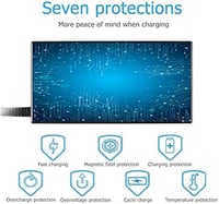 IPWRPRO 120W Laptop Töltő MSI Gamer Laptopokhoz - Kompatibilis GF63, GS65, GL62M Sorozatokkal - 5.5×2.5mm Csatlakozó 6