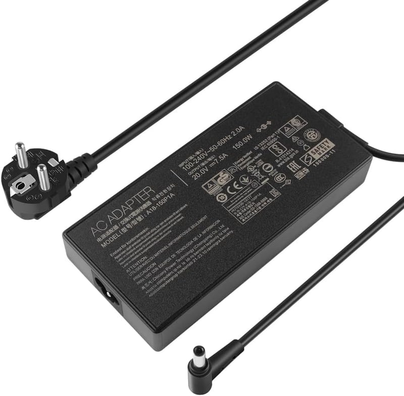 IPWRPRO 150W Laptop Töltő ASUS TUF Gaming Sorozathoz - Kompatibilis A17, F15, F17, FX505, FX705, FX766LI, G531GT Modellekkel

AI: I've creat