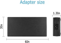 IPWRPRO 180W 135W Laptop Tápegység - Kompatibilis Acer Liteon PA-1181-28 és Nitro 5 Gaming Sorozattal - Notebook Töltő Kábellel 3