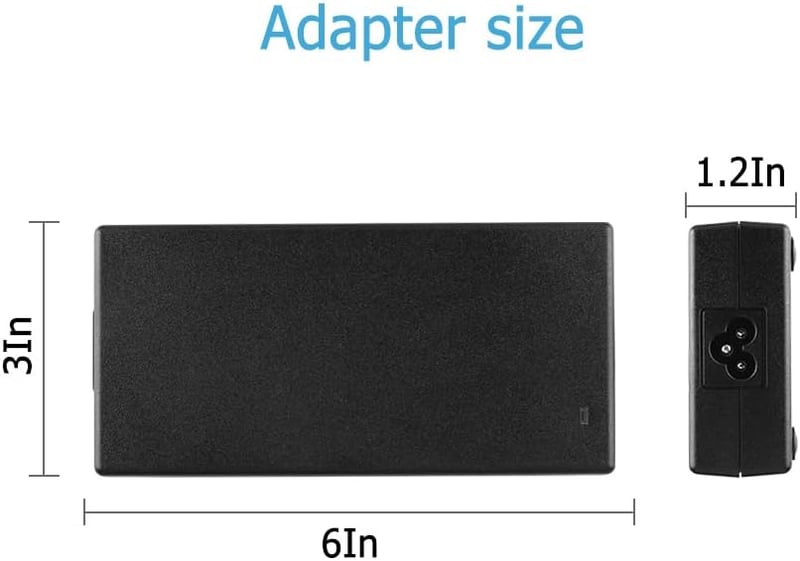 IPWRPRO 180W Dell laptop töltő - G3, G5, G7, G15, G16, XPS, Vostro sorozathoz - Univerzális adapter kompatibilis modellekhez