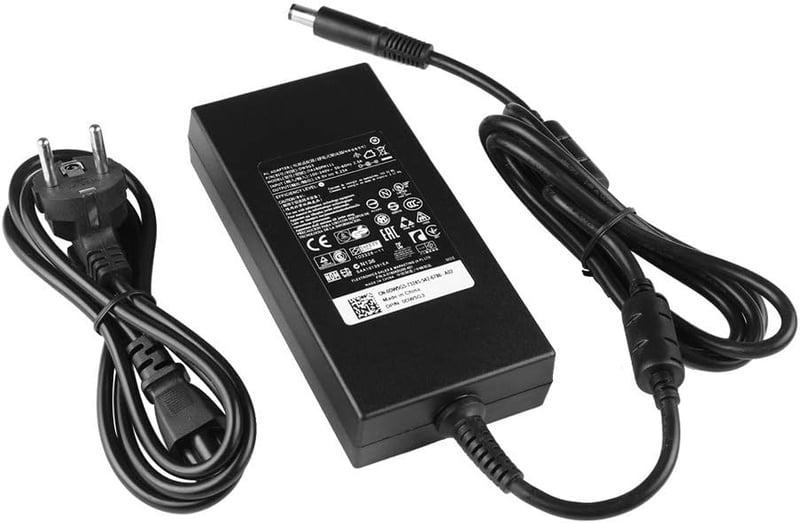 IPWRPRO 180W Dell laptop töltő - G3, G5, G7, G15, G16, XPS, Vostro sorozathoz - Univerzális adapter kompatibilis modellekhez