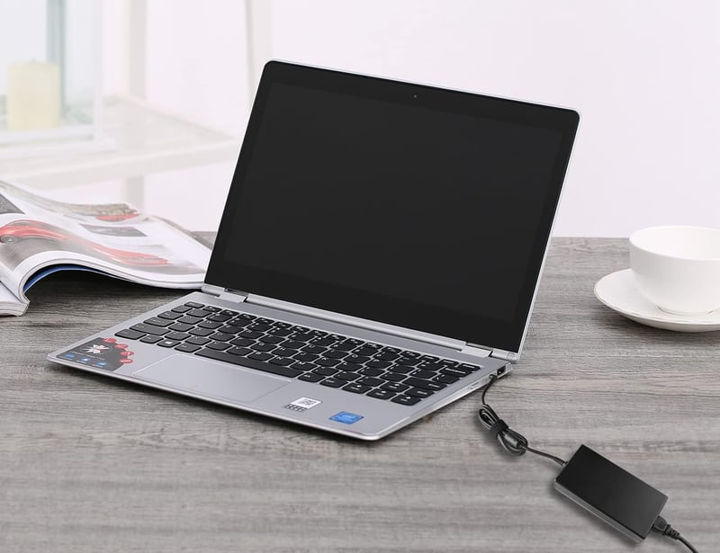 IPWRPRO 230W Laptop Töltő MSI, Gigabyte Aero, Aorus és Medion Erazer Laptopokhoz - Rövidzárlat Elleni Védelemmel, EU Csatlakozóval