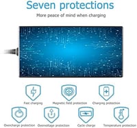 IPWRPRO 230W Laptop Töltő MSI, Gigabyte Aero, Aorus és Medion Erazer Laptopokhoz - Rövidzárlat Elleni Védelemmel, EU Csatlakozóval 6