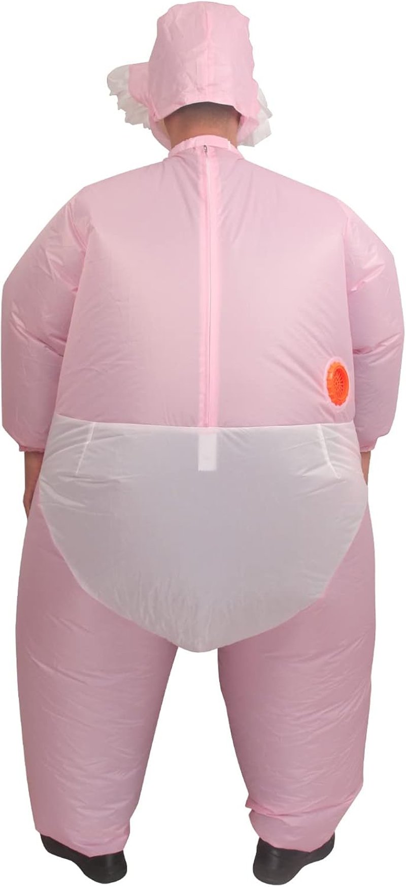 IRETG Felfújható Baba Jelmez Felnőtteknek Halloween Karnevál Cosplay Ruha