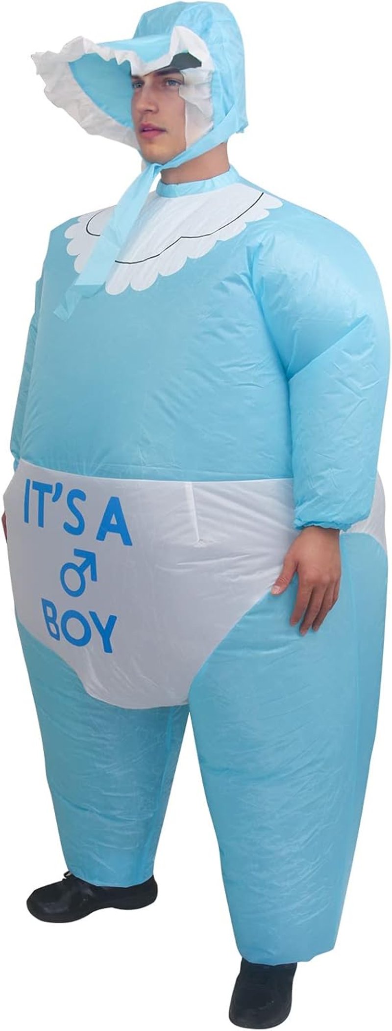 IRETG Felfújható Baba Jelmez Felnőtteknek Halloween Karnevál Cosplay Ruha