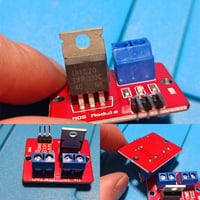 IRF520 MOS Driver Modul PWM Fényerőszabályzó 0-24V MOSFET IRF520 MCU ARM vezérlőhöz 10 db 5