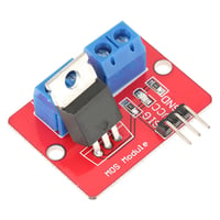 IRF520 MOS Driver Modul PWM Fényerőszabályzó 0-24V MOSFET IRF520 MCU ARM vezérlőhöz 10 db 4