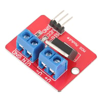 IRF520 MOS Driver Modul PWM Fényerőszabályzó 0-24V MOSFET IRF520 MCU ARM vezérlőhöz 10 db 2