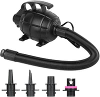 Irfora 500W Elektromos Légpumpa Felfújható Matrachoz és Csónakhoz 1