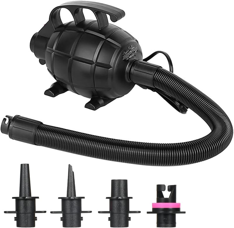 Irfora 500W Elektromos Légpumpa Felfújható Matrachoz és Csónakhoz