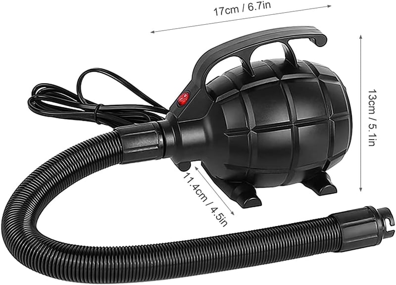 Irfora 500W Elektromos Légpumpa Felfújható Matrachoz és Csónakhoz