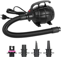 Irfora 500W Elektromos Légpumpa Felfújható Matrachoz és Csónakhoz 8