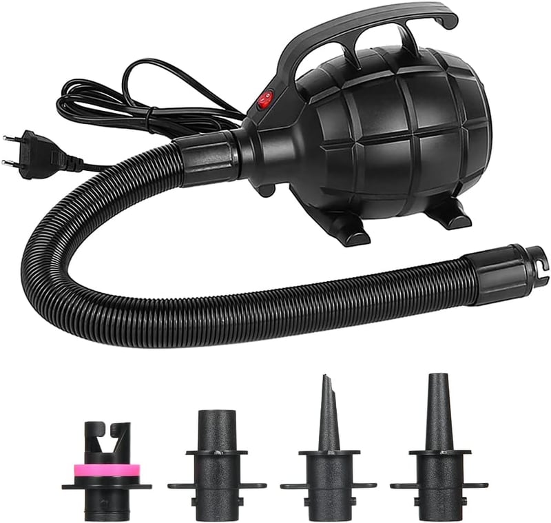 Irfora 500W Elektromos Légpumpa Felfújható Matrachoz és Csónakhoz