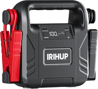 IRIHUP 4000A Autó Indítóakkumulátor 12V Hordozható Jumper Starter USB Töltő 1