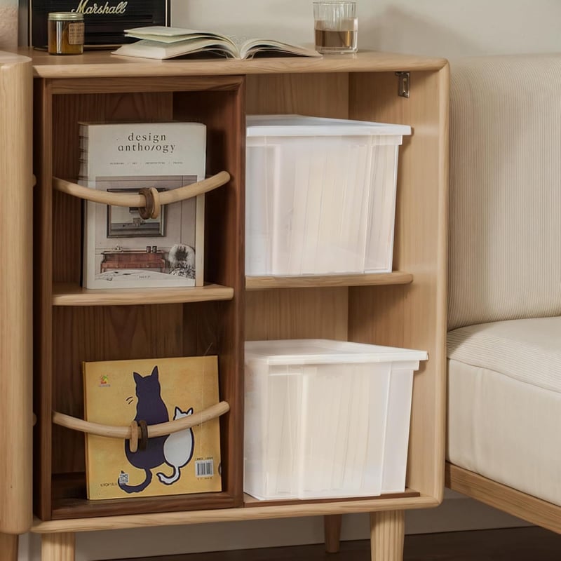 Iris Ohyama 30L Tárolódoboz Szett 6 db Átlátszó Műanyag Stackable