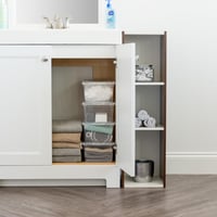 Iris Ohyama CNL-5 Prozirna plastična kutija za pohranu 5L – set od 10 komada, slaganje jedna na drugu, jednostavno zatvaranje, za odjeću, igračke, obuću 5