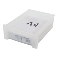 Dulap cu sertare din plastic Iris Ohyama OCH-2006, 6 sertare, format A4, negru, organizator pentru birou și școală 6