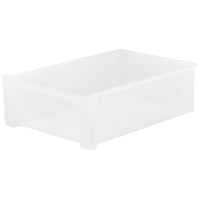 Turn de depozitare din plastic Iris Ohyama OCH-2008 cu 8 sertare, format A4/A5/A6, 35,5x26x96,5 cm, 7 l, negru, organizator de birou 4
