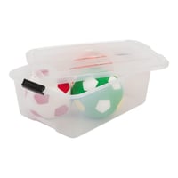 Úložný box Iris Ohyama Top Box TB-30, 6 ks, 30 l – priehľadný 5