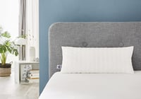 Vankúš z merino vlny Irisette 40x80 cm, 100 % výplň z merino vlny, biely, bavlnený poťah, klimatizačný, certifikát Öko-Tex 2