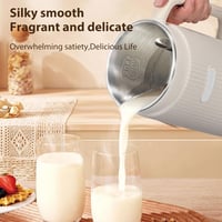 Irishom 1200ml Automata Növényi Tejkészítő Gép Mandula, Zab, Szója Tejhez 8