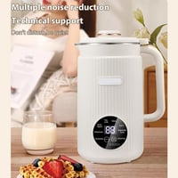 Irishom 1200ml Automata Növényi Tejkészítő Gép Mandula, Zab, Szója Tejhez 7