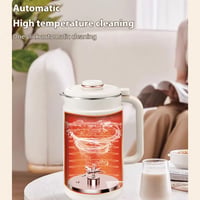 Irishom 1200ml Automata Növényi Tejkészítő Gép Mandula, Zab, Szója Tejhez 2