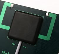 Irishom Hordozható Napelemes Töltő USB Csatlakozással Mobiltelefonokhoz 2W 5V Szolár Panel Kempingezéshez Túrázáshoz Utazáshoz 8