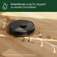 Robot aspirator și mop iRobot Roomba 105 Combo + Stație de golire automată – ClearView LiDAR, 7000Pa, 120 minute, SmartScrub, golire automată timp de 75 de zile, negru 9