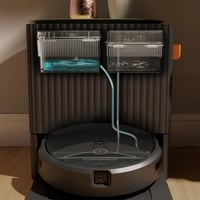 iRobot Roomba Combo 10 Max 2-u-1 robotski usisavač i brisač s bazom - samopražnjenje, samopunjenje, pranje krpe, mapiranje, crni 2